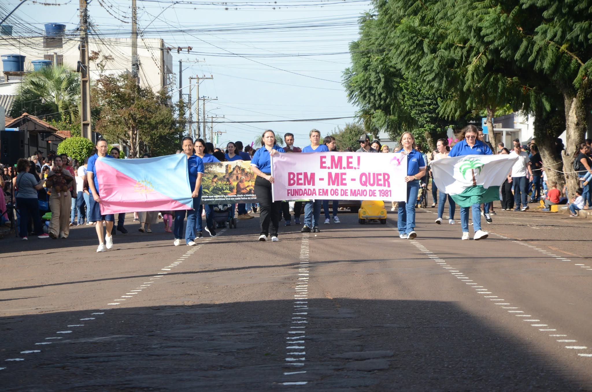 Capa Palmeira das Missões realiza Desfile Cívico de 7 de Setembro nesta segunda-feira na Rua Major Novais