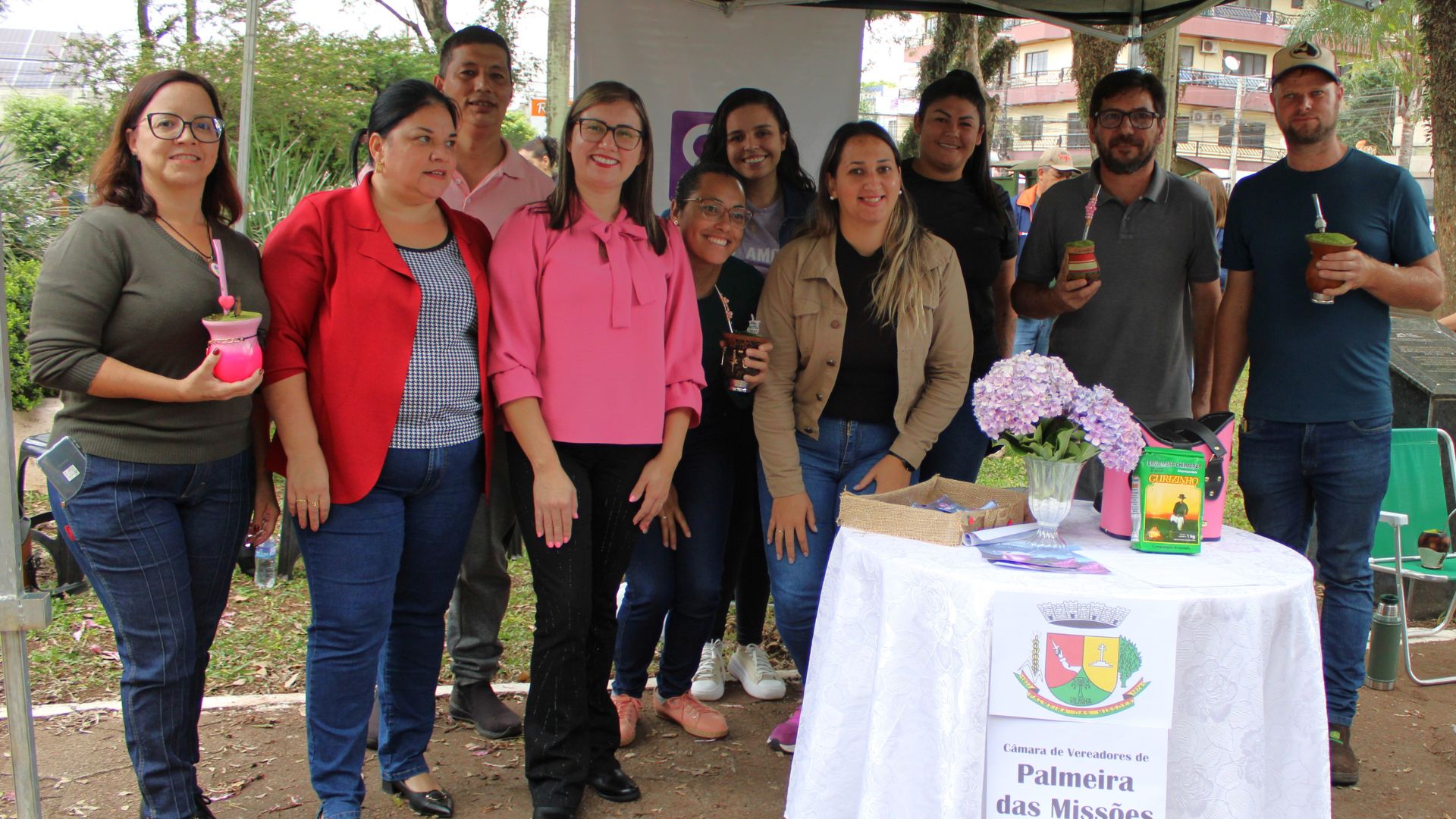 Capa Mateada celebra o Dia Municipal da Erva-Mate em Palmeira das Missões
