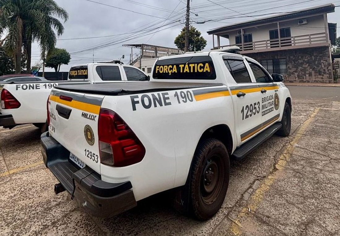 Capa Homem com condenação de 114 anos por diversos crimes é capturado em Cruz Alta