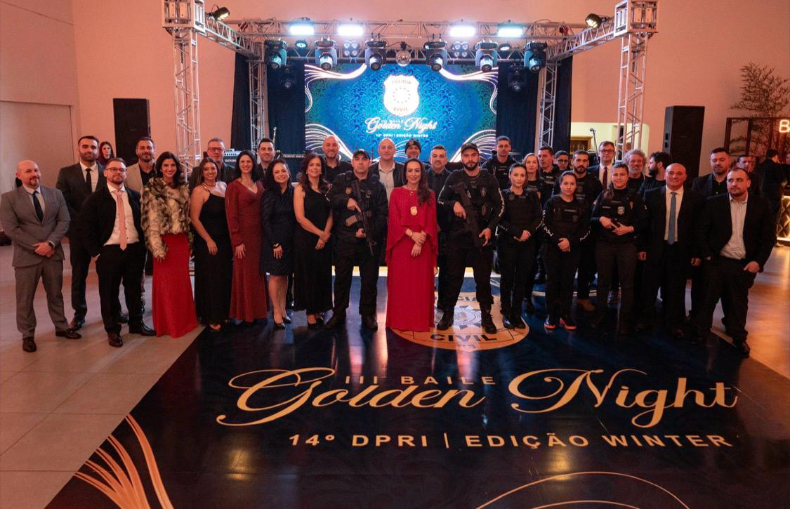 Capa III Baile Golden Night reúne Polícia Civil, autoridades e comunidade regional