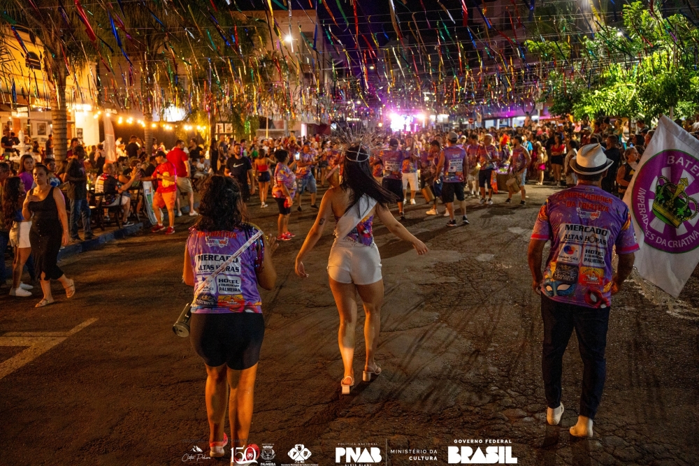Capa Carnaval Popular acontece neste domingo (15) em Palmeira das Missões
