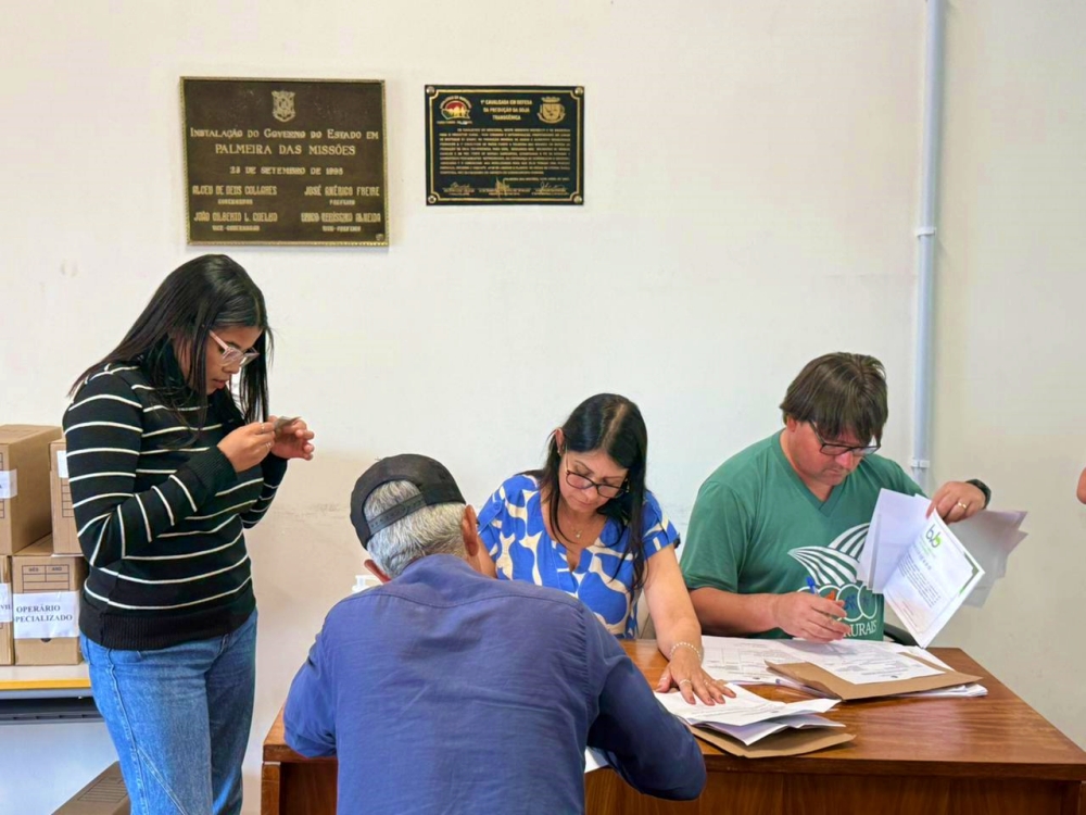 Capa Prefeitura de Palmeira das Missões registra mais de mil inscritos em processo de contratos emergenciais