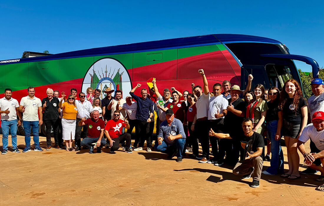 Capa Caravana Levanta Rio Grande mobiliza região da Zona da Produção