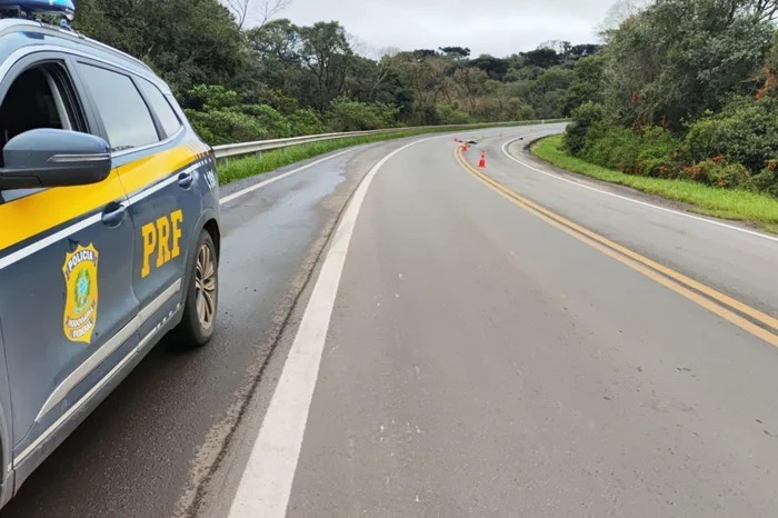 Capa Homem morre após ser atropelado por caminhão na BR-285 em Carazinho