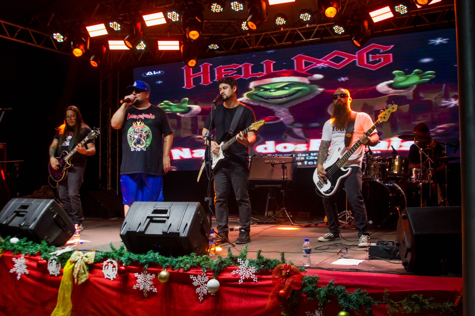 Capa 5º Natal dos Ervais teve programação musical diversificada na sexta-feira (19) em Palmeira das Missões