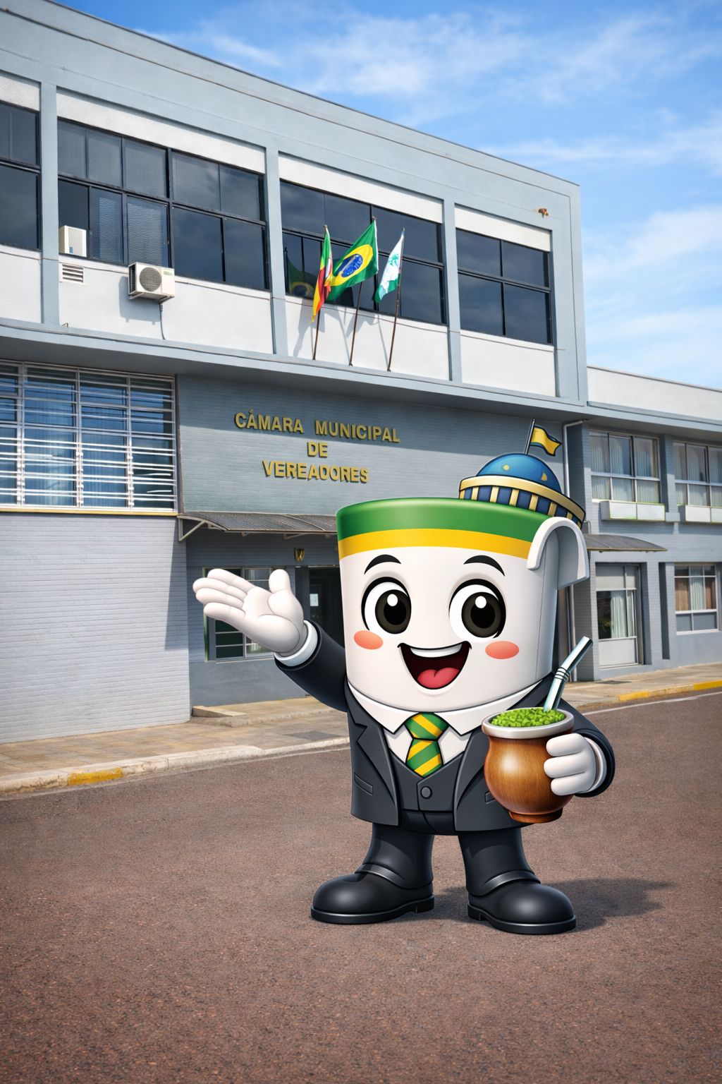 Capa Câmara de Palmeira das Missões lança série “Descomplica” para aproximar Legislativo da população