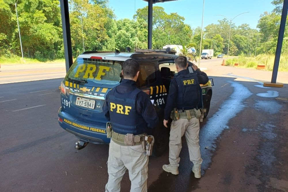 Capa Homem é preso na BR-285, em Ijuí, por descumprir medida protetiva