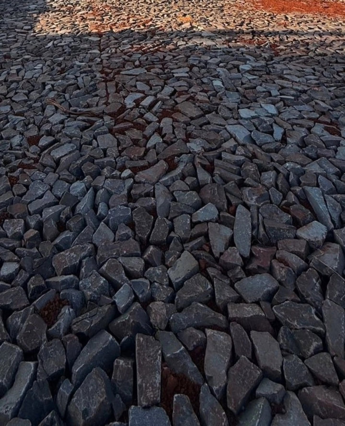 Capa São Pedro das Missões retoma obras de calçamento na Linha Zandoná