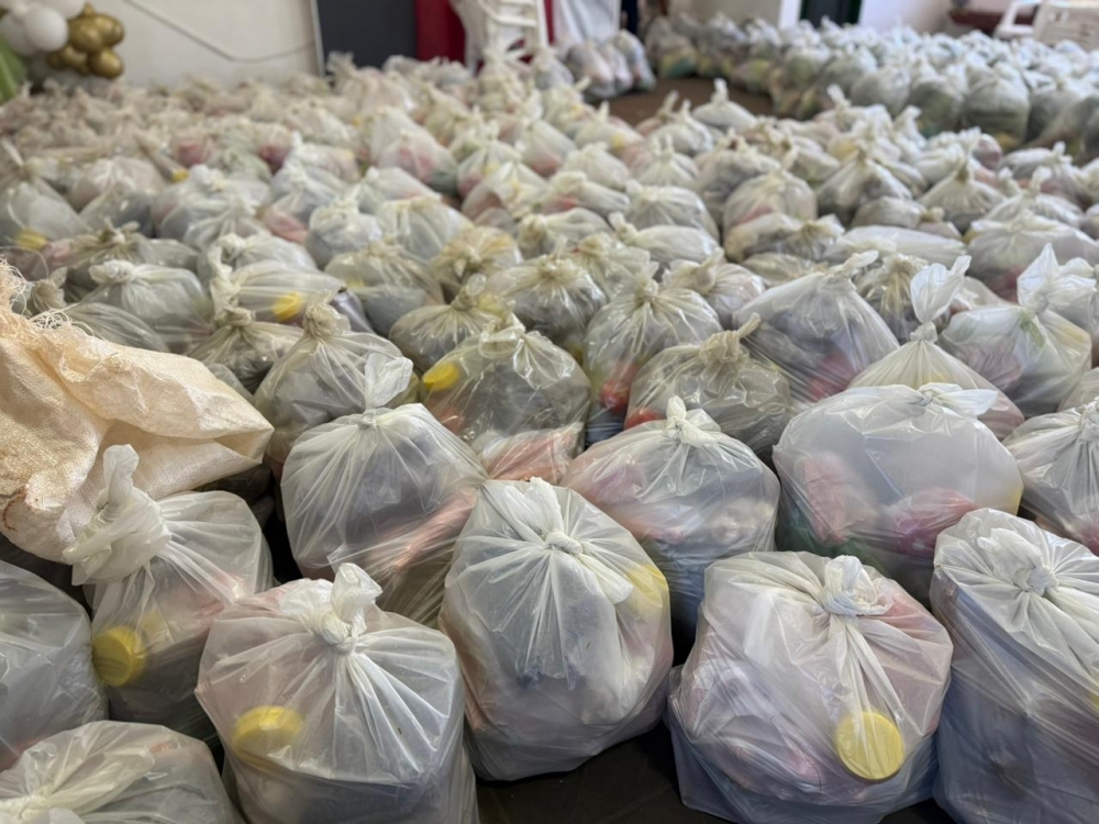 Capa Última edição do ano do PAA realiza entrega de 240 cestas alimentares em Palmeira das Missões