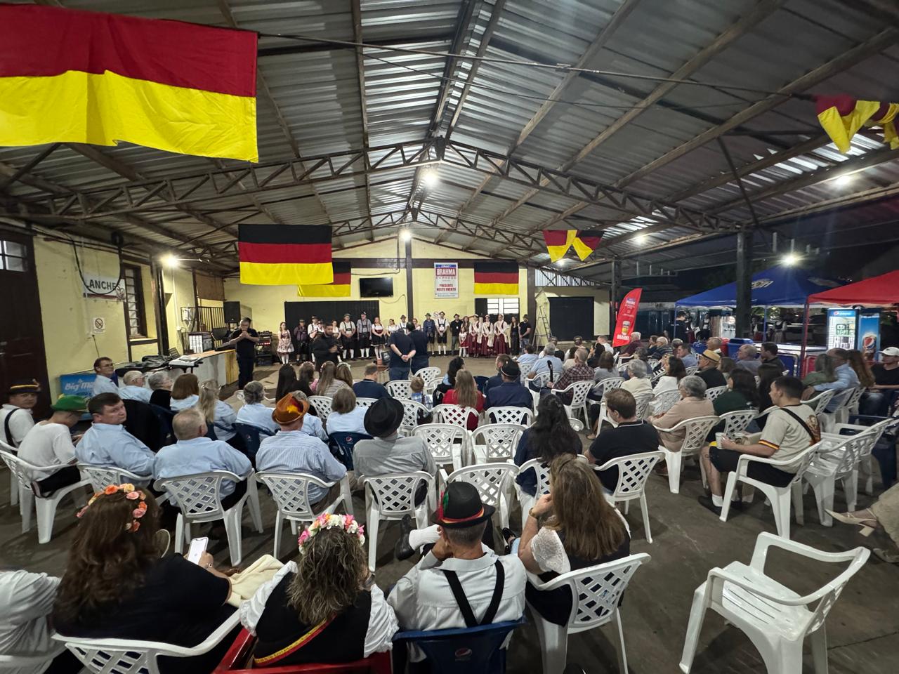 Capa 19ª Oktoberfest de Condor inicia com cerimônia e apresentações culturais
