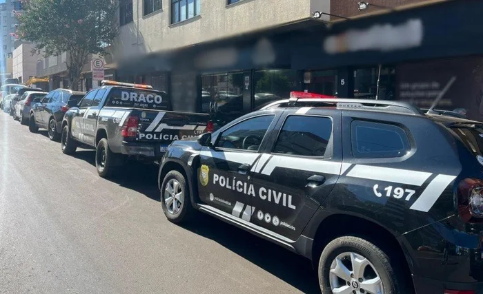 Capa Em nova etapa de operação, Polícia Civil prende dois suspeitos de esquema de pirâmide financeira