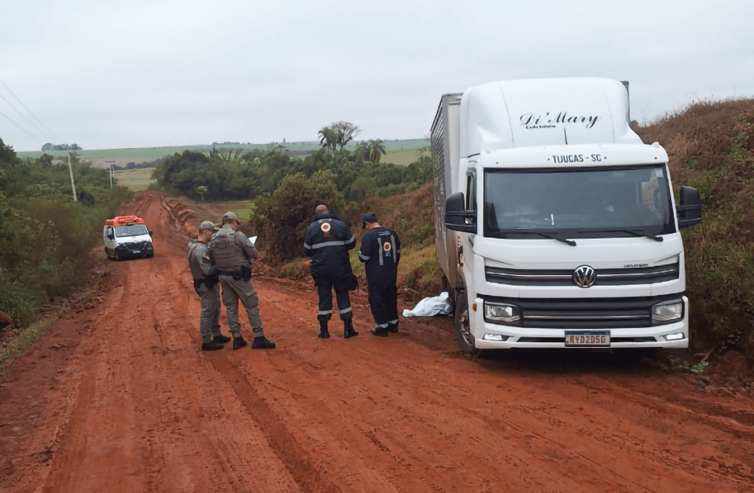 Capa Polícia Civil prende suspeito de ser mentor do latrocínio de caminhoneiro em Cruz Alta