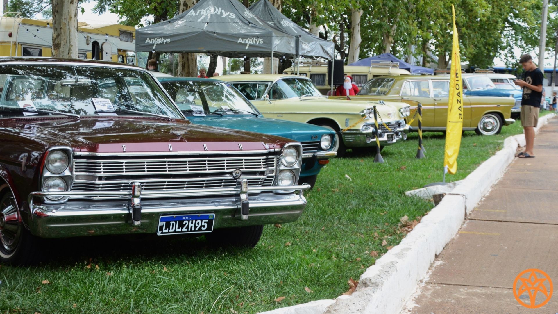Capa 12º Encontro de Carros Antigos dos Velhinhos da Palmeira abrilhanta Palmeira das Missões