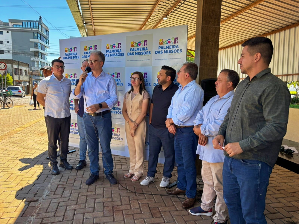 Capa Novo espaço da Feira do Produtor é inaugurado em Palmeira das Missões