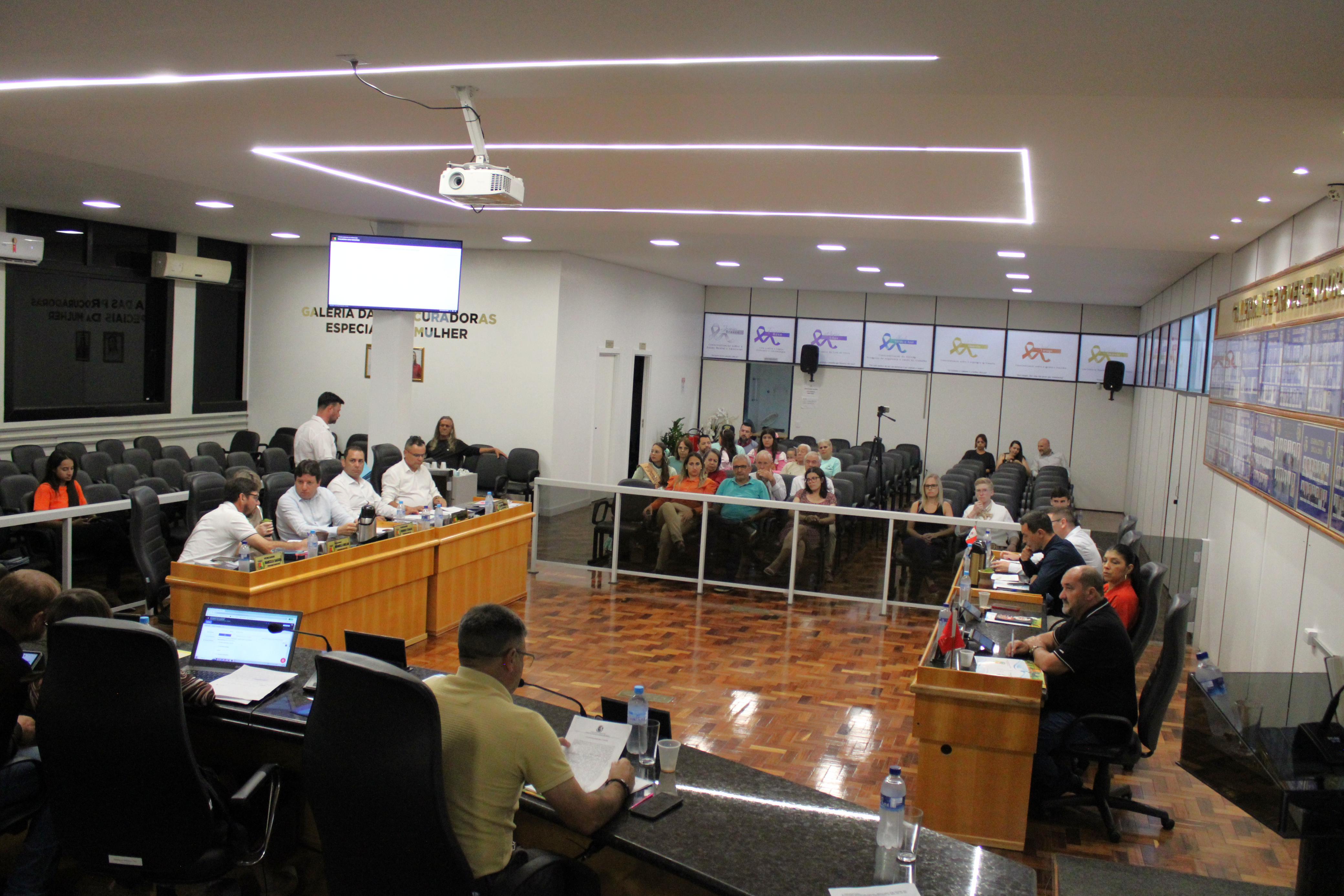 Capa Câmara de Palmeira das Missões aprova projetos sobre segurança, transparência e saúde mental