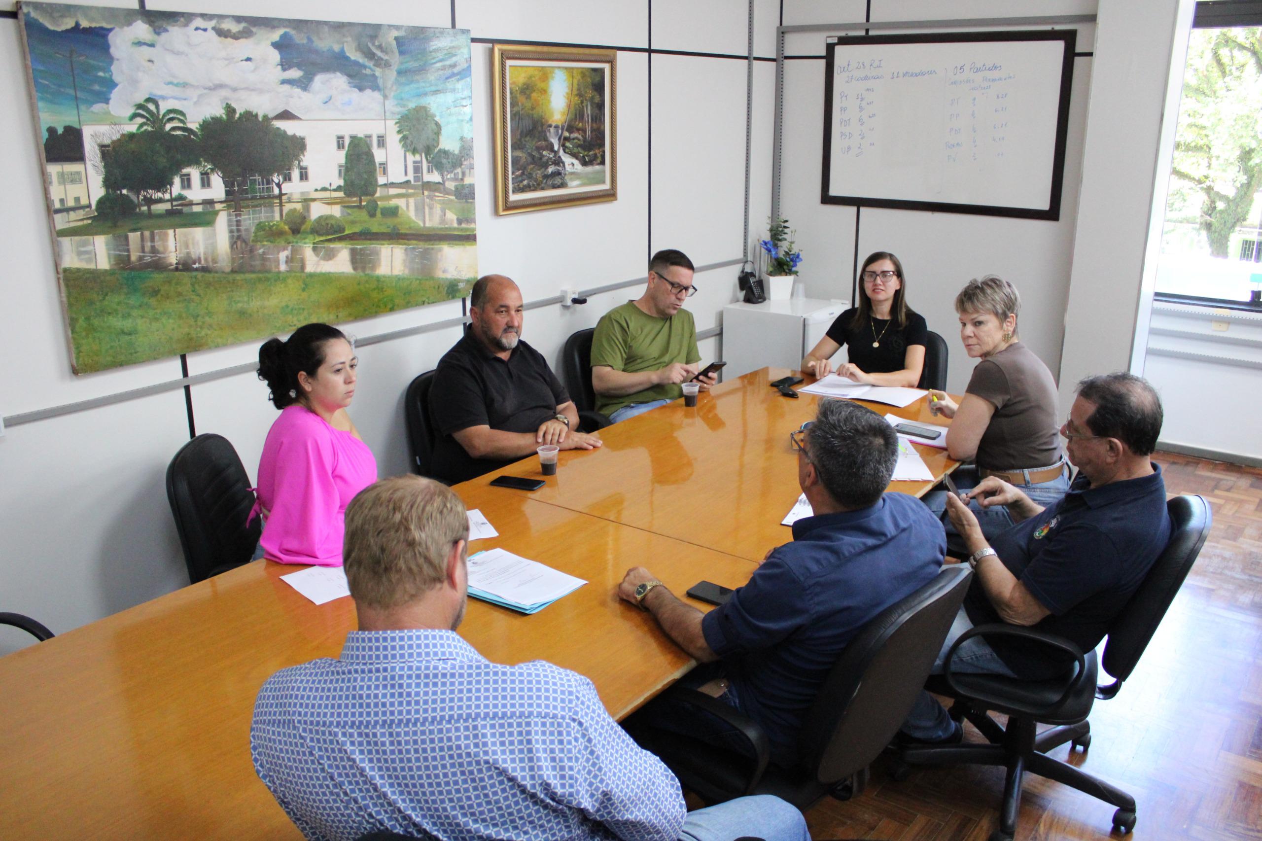 Capa Câmara de Vereadores de Palmeira das Missões delibera sobre projetos que impactam servidores e investimentos urbanos