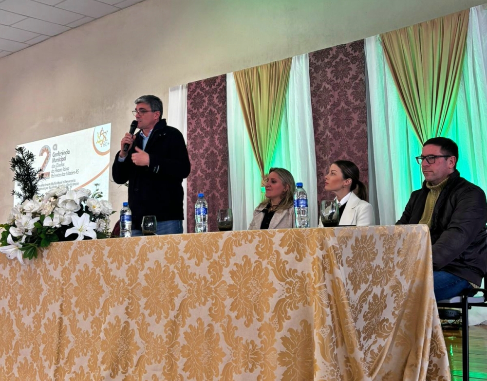 Capa II Conferência Municipal de Direitos da Pessoa Idosa é realizada em Palmeira das Missões