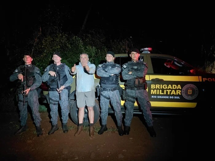 Capa Empresário e vice-prefeito de Não-Me-Toque é resgatado após ser sequestrado