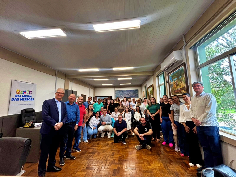 Capa Prefeitura de Palmeira das Missões empossa servidores para atuação na Escola Bem-Me-Quer que funcionará na antiga estrutura da UPF