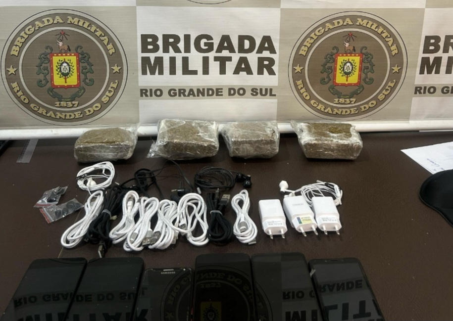 Capa Homem é preso por tráfico de drogas em Sarandi