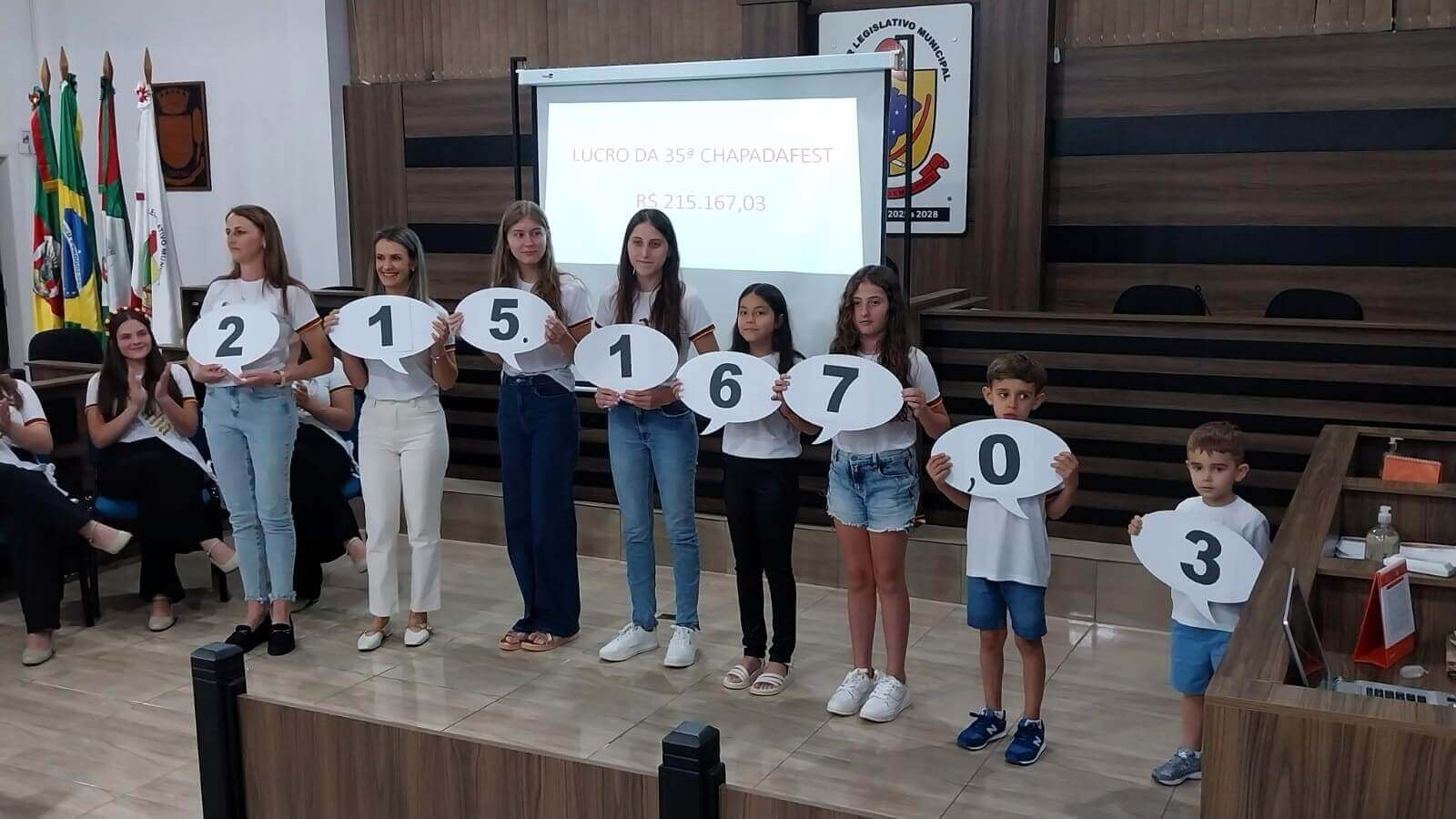 Capa 35ª Chapadafest registra lucro de R$ 215 mil e reforça apoio a entidades do município