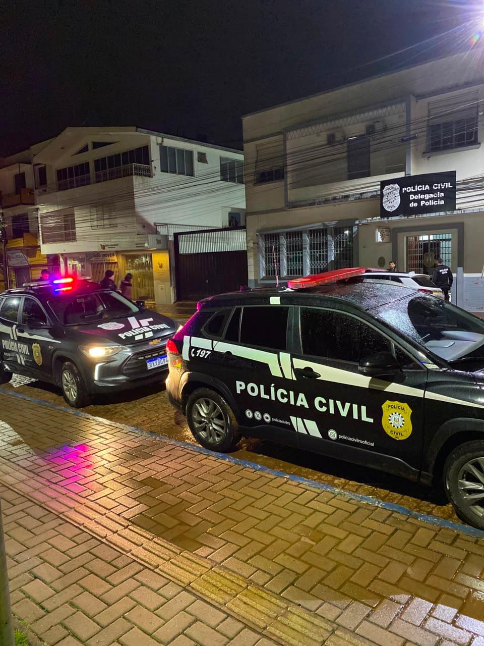 Capa Operação integrada entre RS e SC resulta na prisão de foragida da Justiça em Palmeira das Missões