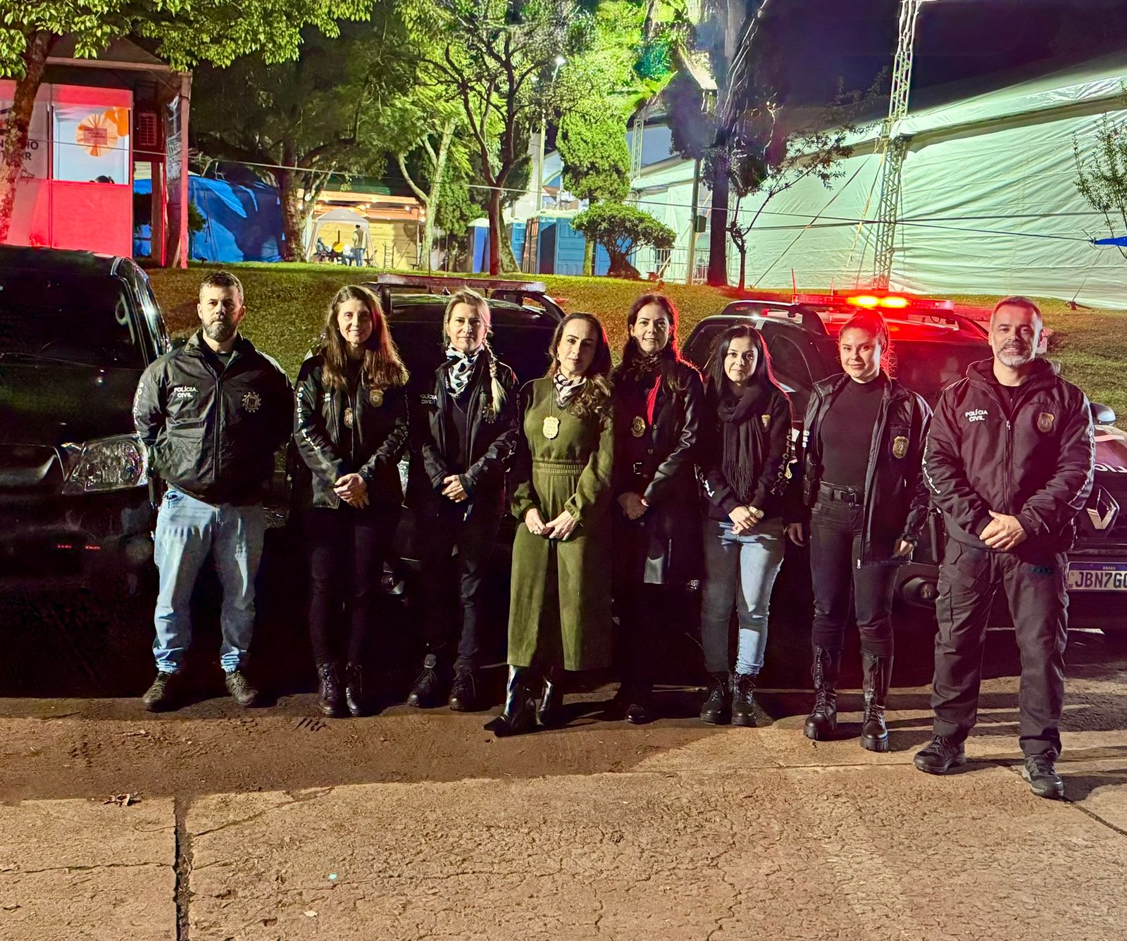 Capa Polícia Civil reforça segurança durante o 39º Carijo da Canção Gaúcha