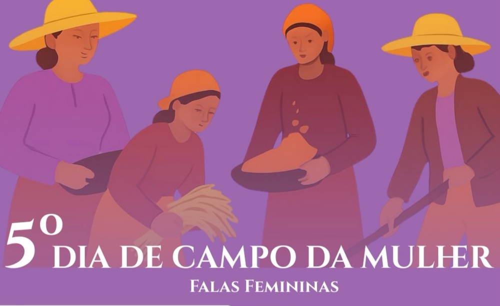 Capa 5º Dia de Campo da Mulher será realizado em Palmeira das Missões nessa quarta-feira (25)
