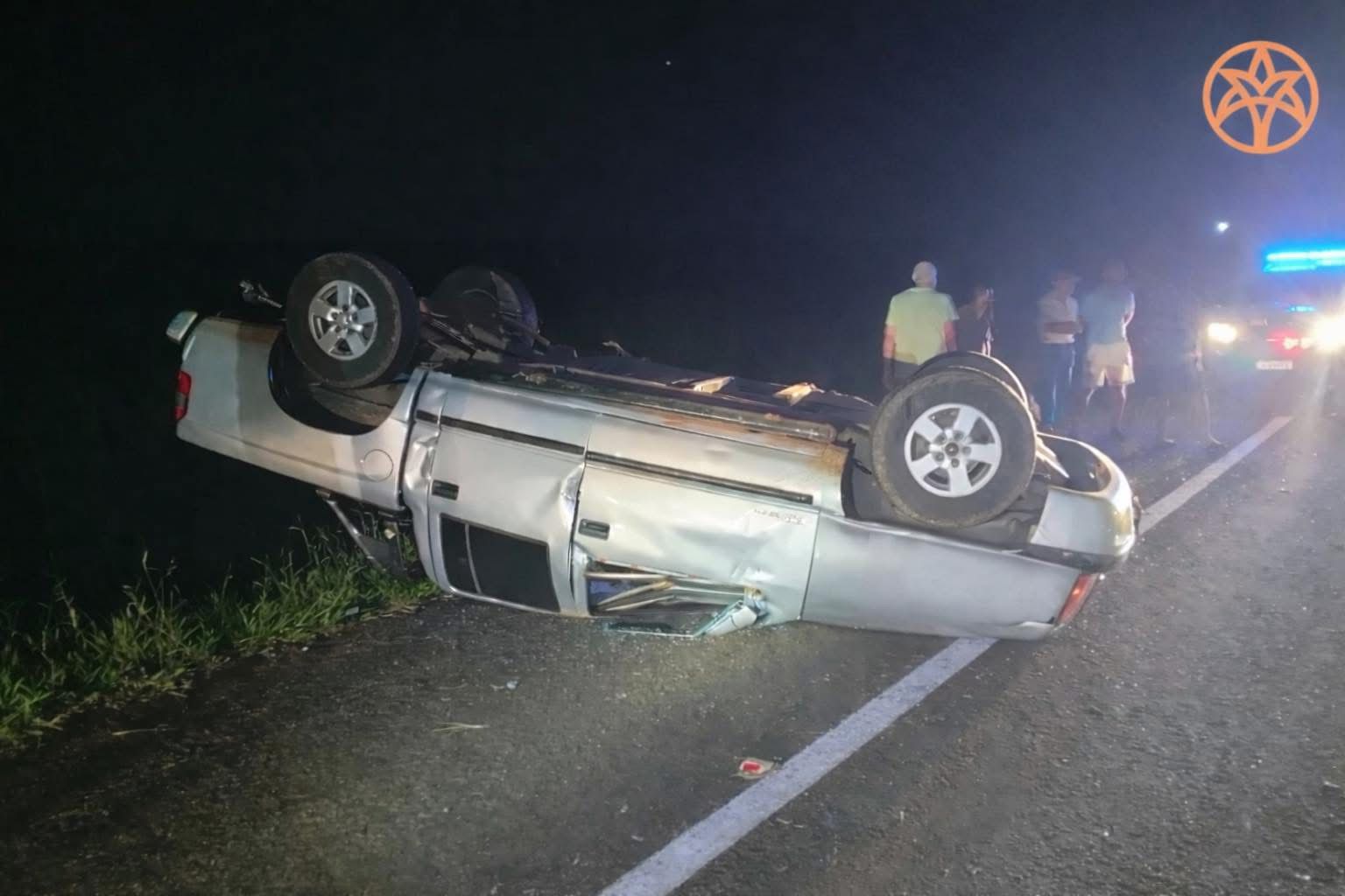 Capa Capotamento é registrado na BR-386 entre Boa Vista das Missões e Lajeado do Bugre