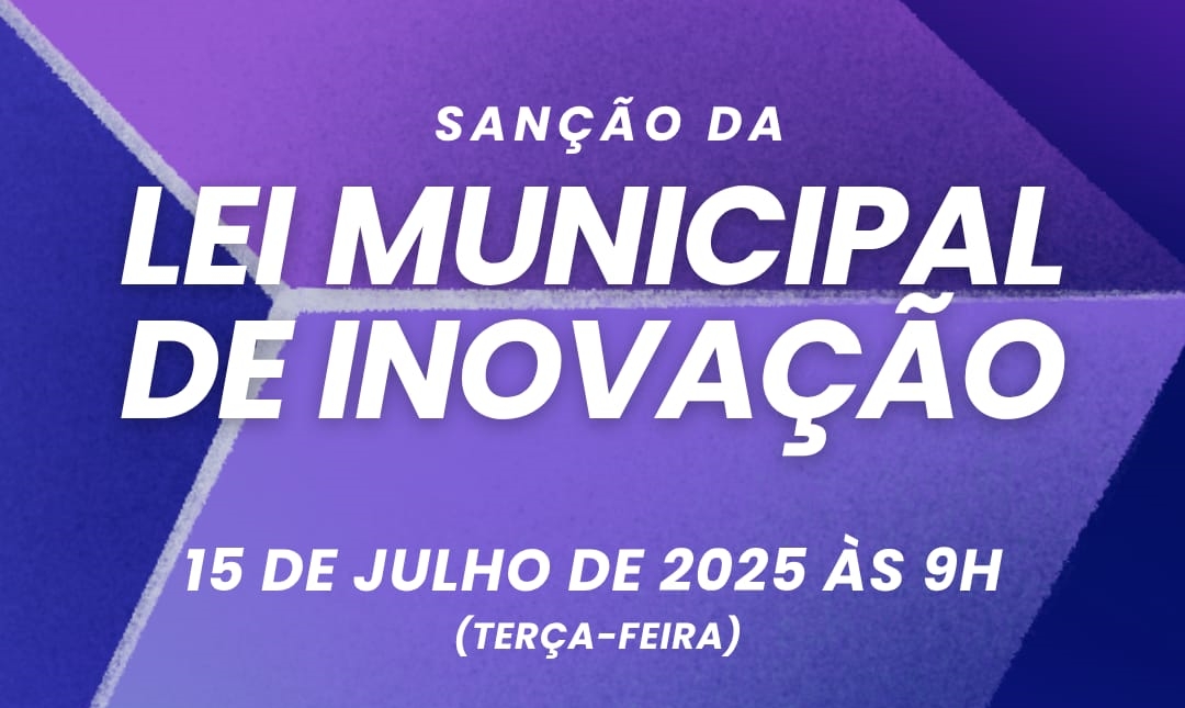 Capa Prefeitura sanciona Lei Municipal de Inovação nesta terça-feira (15) em Palmeira das Missões