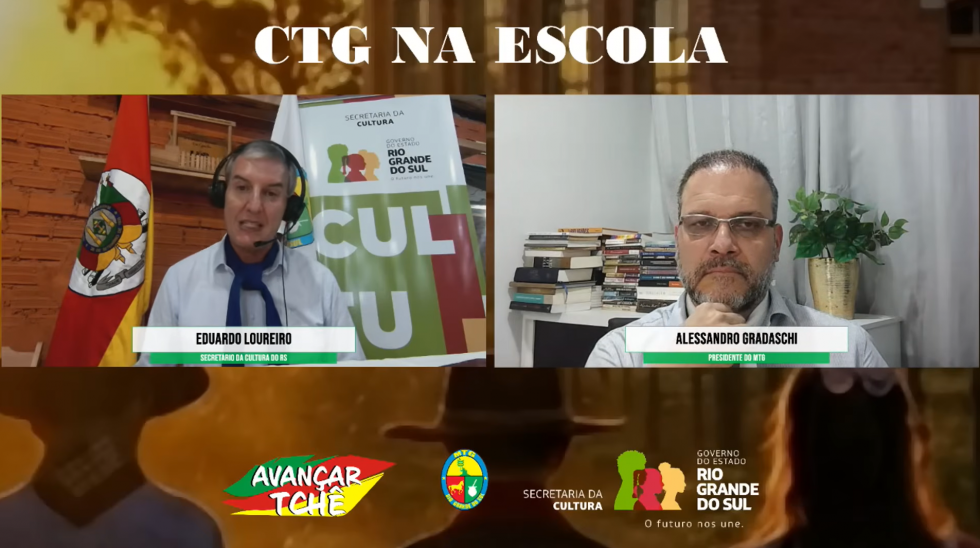 Capa MTG, Sedac e FCG lançam programa CTG na Escola