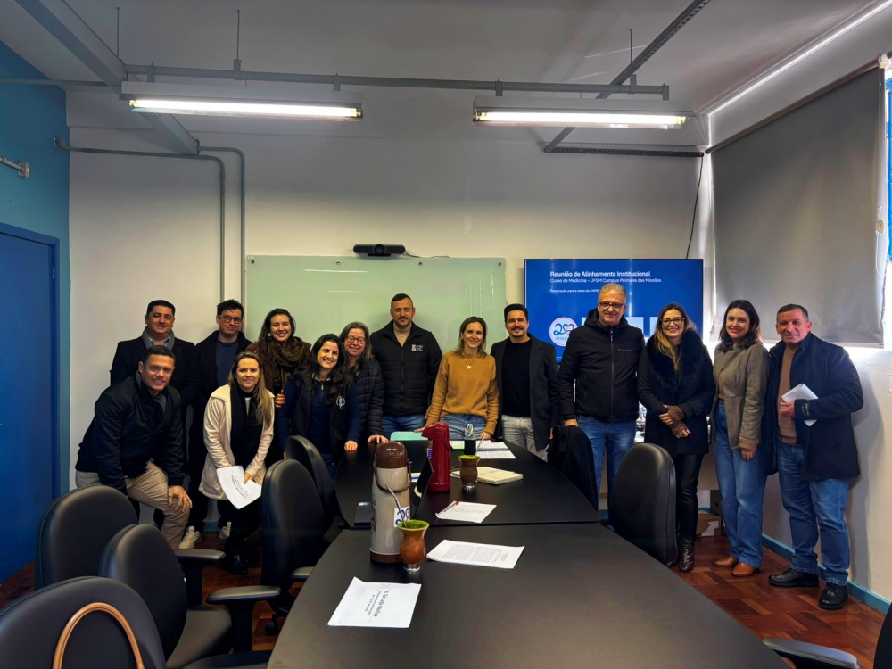 Capa UFSM prepara visita do MEC para avaliação do curso de Medicina em Palmeira das Missões
