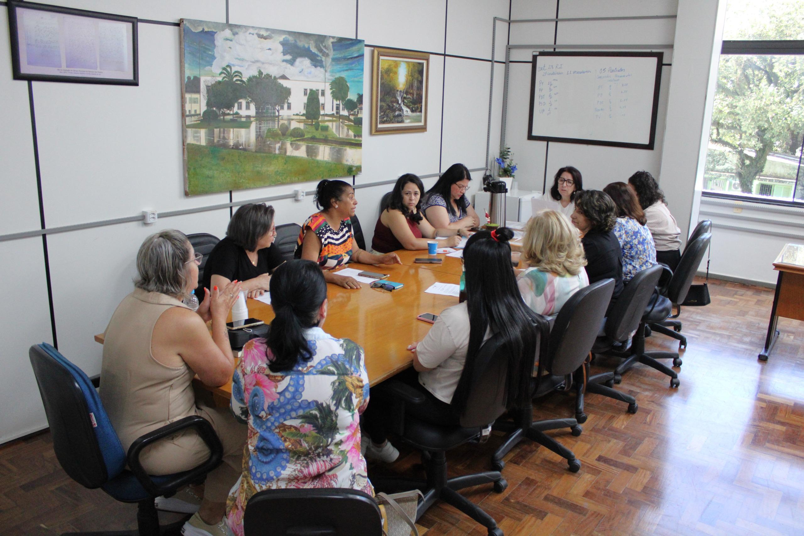 Capa Câmara de Vereadores de Palmeira das Missões e COMDIM iniciam processo de escolha das homenageadas do Troféu Mulher Cidadã 2026