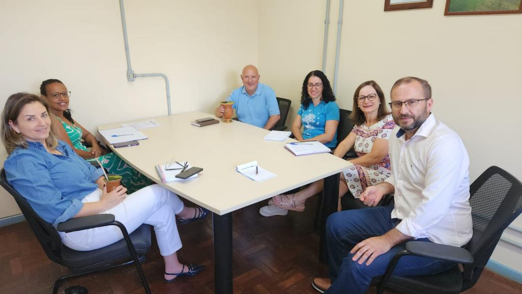 Capa UFSM-PM e Secretaria de Educação de Palmeira das Missões fortalecem parcerias para o Desenvolvimento Educacional do município