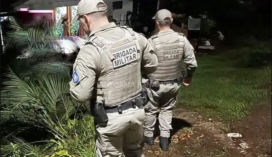 Capa Família é rendida e mantida em cárcere durante assalto no interior de Panambi