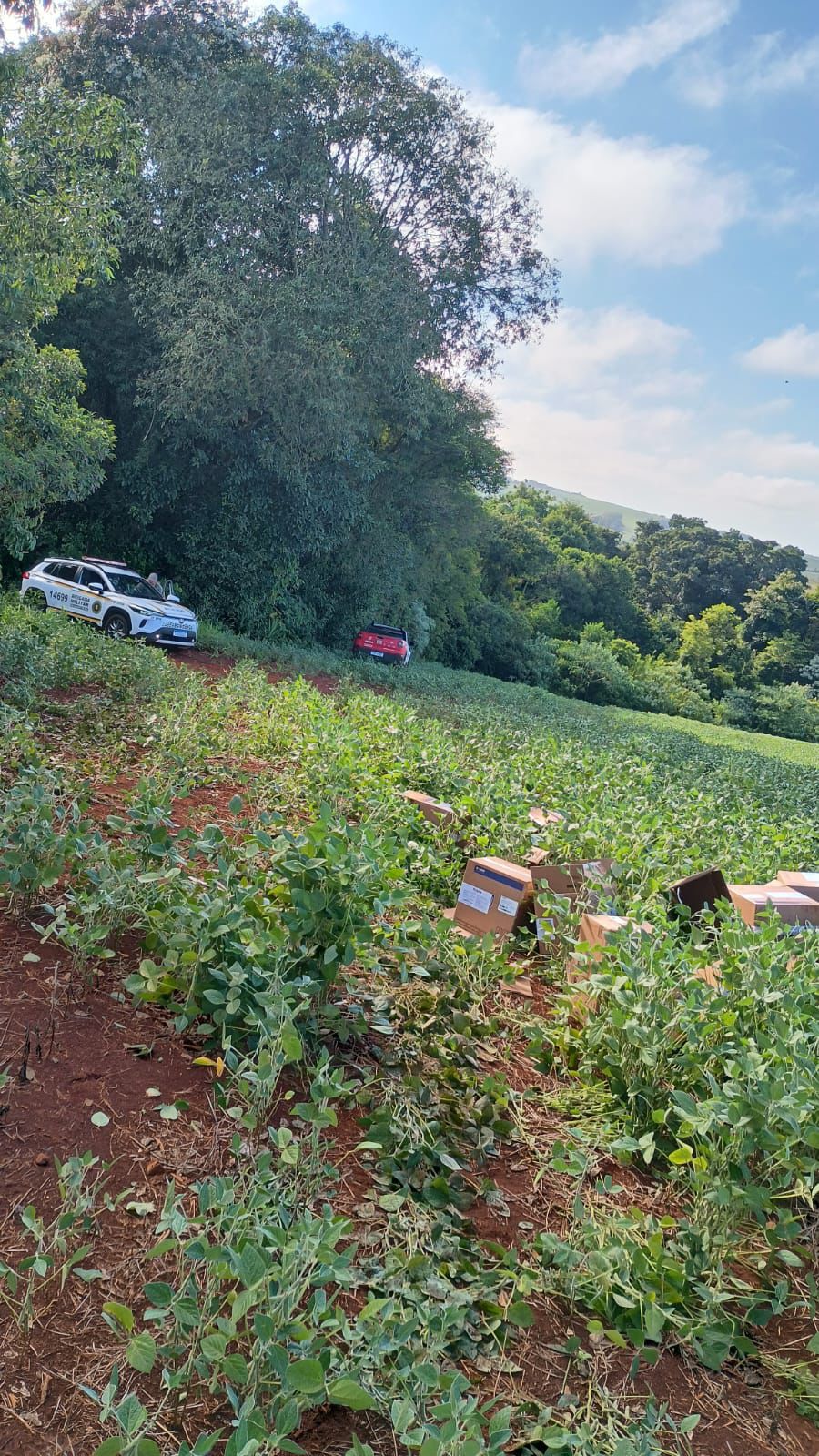Capa Brigada Militar recupera camionete furtada horas após crime em Panambi