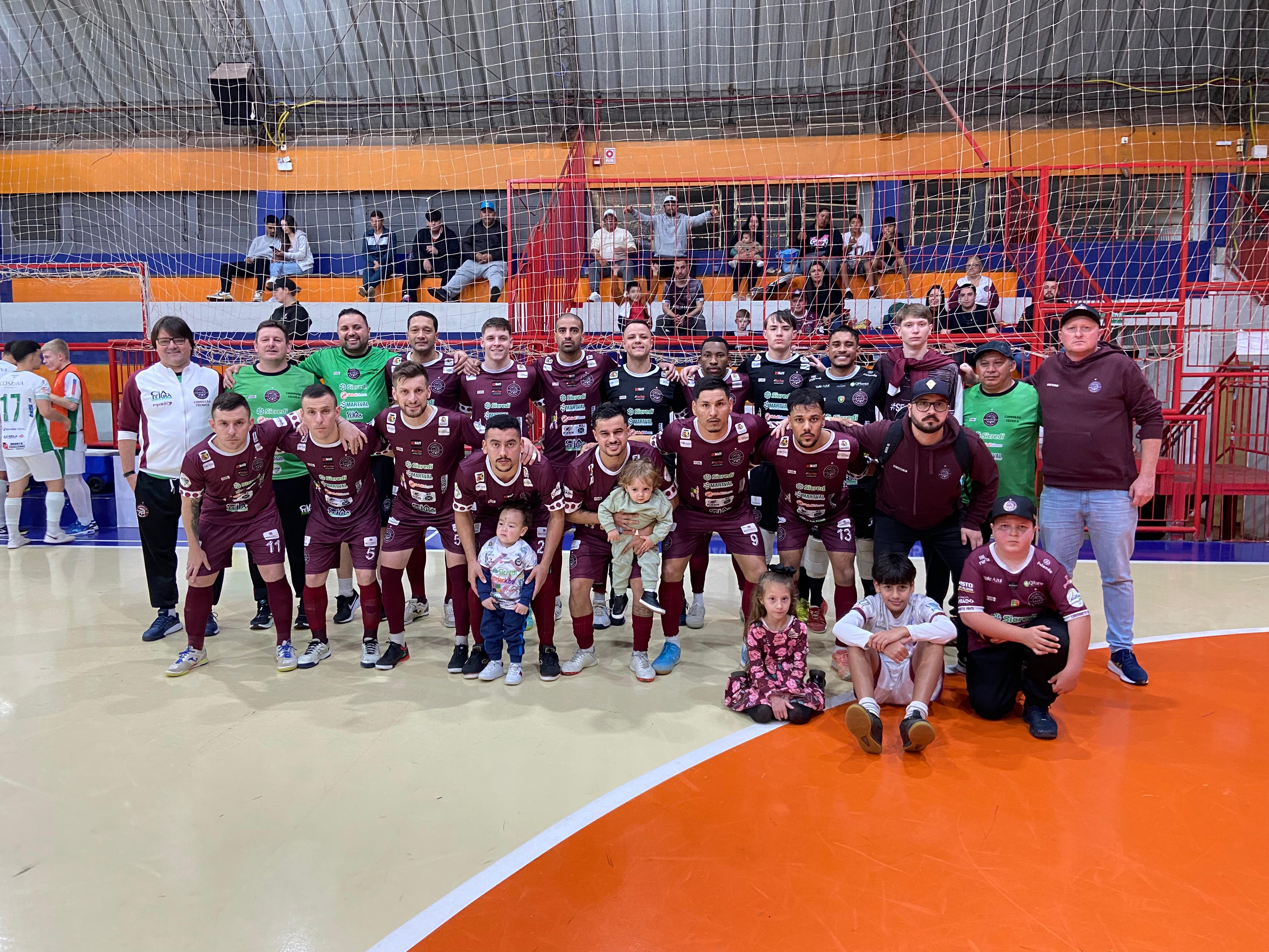 Capa Lokomotiv perde o terceiro jogo consecutivo no Gauchão de Futsal