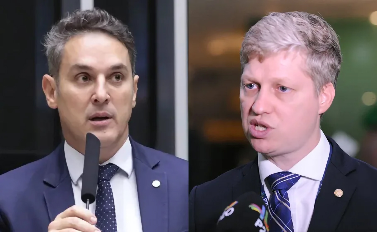 Capa Sanderson (PL) e Marcel van Hattem (NOVO) são eleitos senadores pelo Rio Grande do Sul
