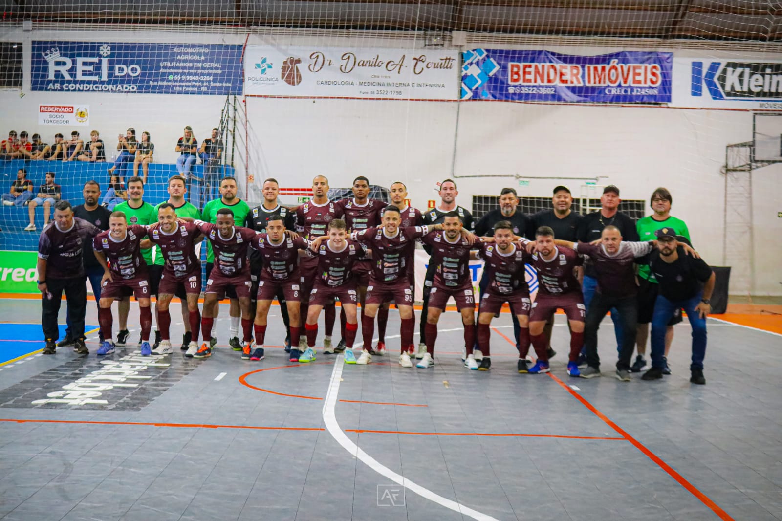 Capa Lokomotiv Futsal empata fora de casa contra o ATLEC