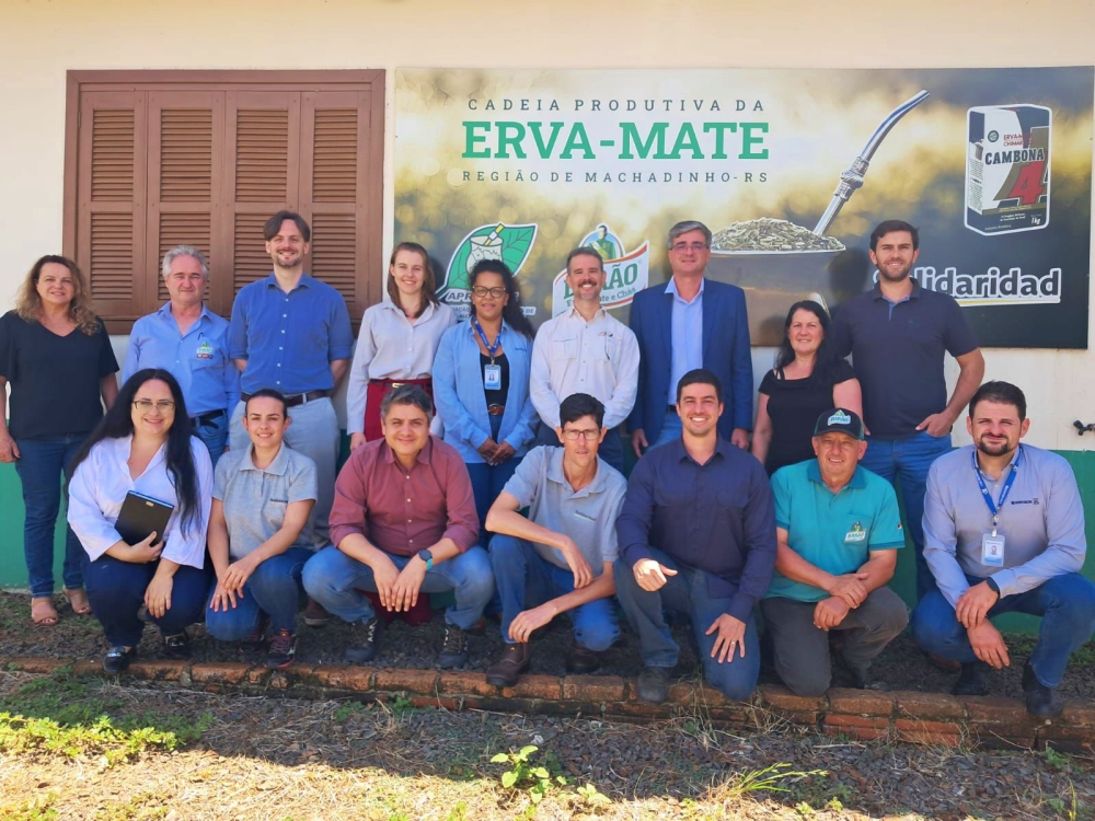 Capa Agenda institucional de Palmeira das Missões eforça diálogo com a cadeia produtiva da erva-mate