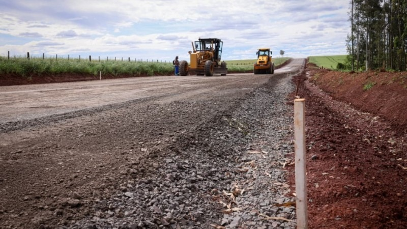 Capa DAER avança na preparação de licitação para asfalto entre Chapada e Palmeira das Missões