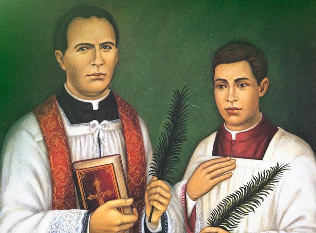 Capa Missa marca o lançamento da Romaria dos Beatos Manuel e Adílio