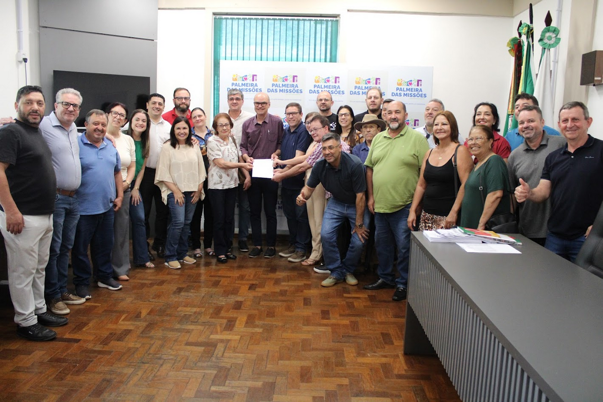 Capa Deputado Gerson Burmann destina emenda de R$ 100 mil para a Saúde de Palmeira das Missões