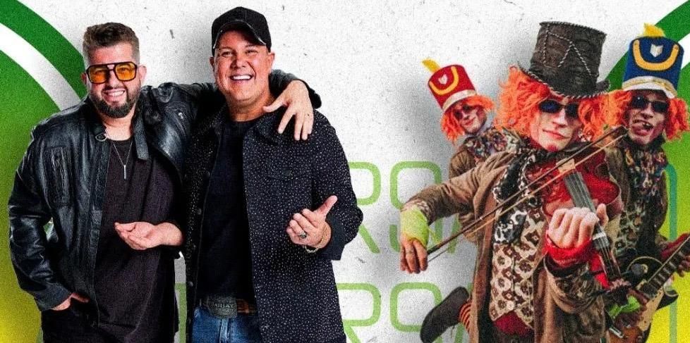 Capa Pinhal comemora 38 anos com grande show gratuito no Ginásio Municipal