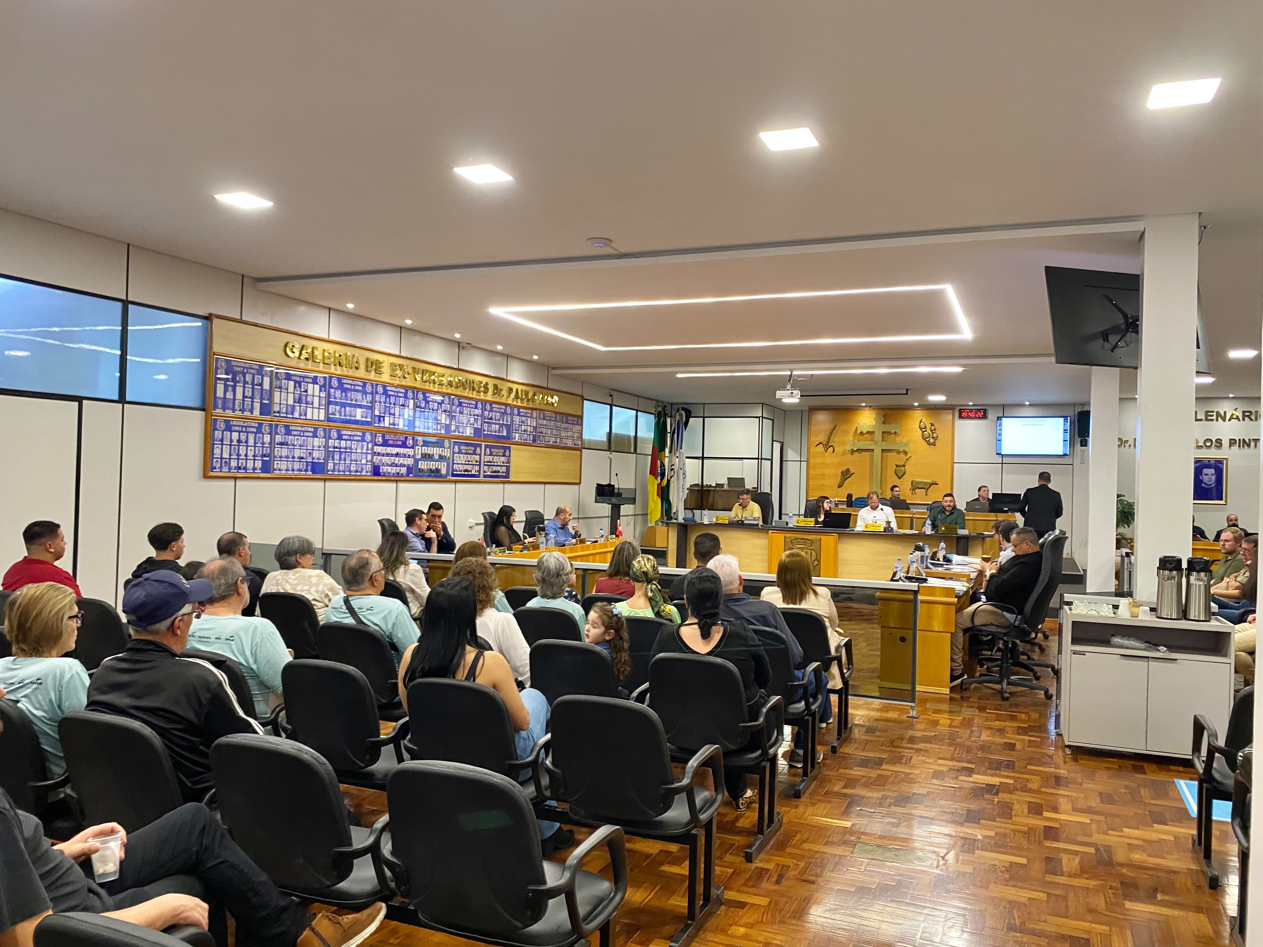 Capa Câmara de Palmeira das Missões aprova mais de R$ 388 mil para saúde e assistência social