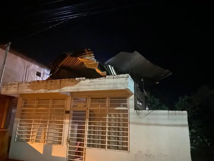 Capa Temporal provoca estragos em Condor