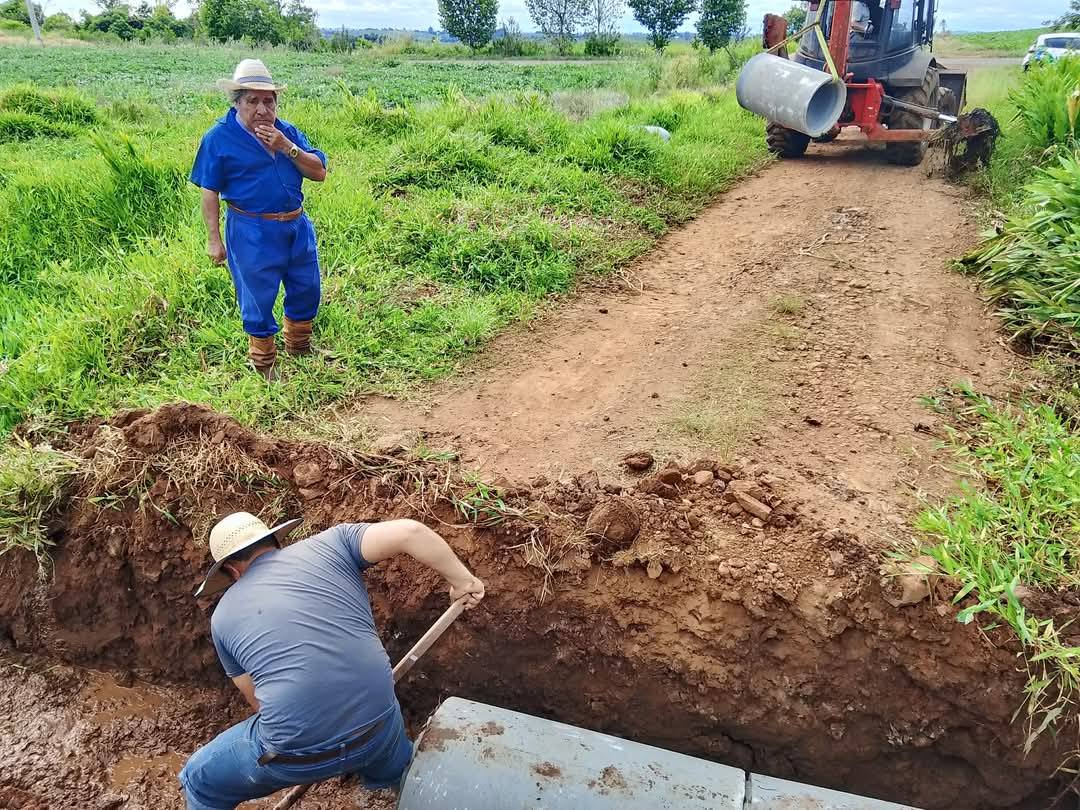 Capa Prefeitura de Lajeado do Bugre realiza manutenção nas suas estradas municipais