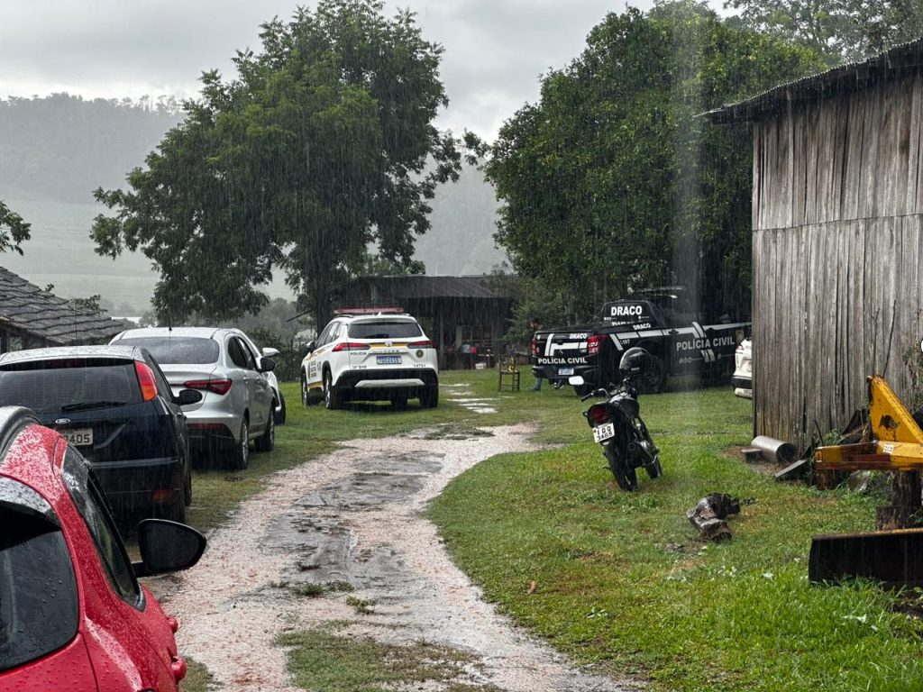 Capa Dupla morte é registrada após desentendimento no interior de Sarandi