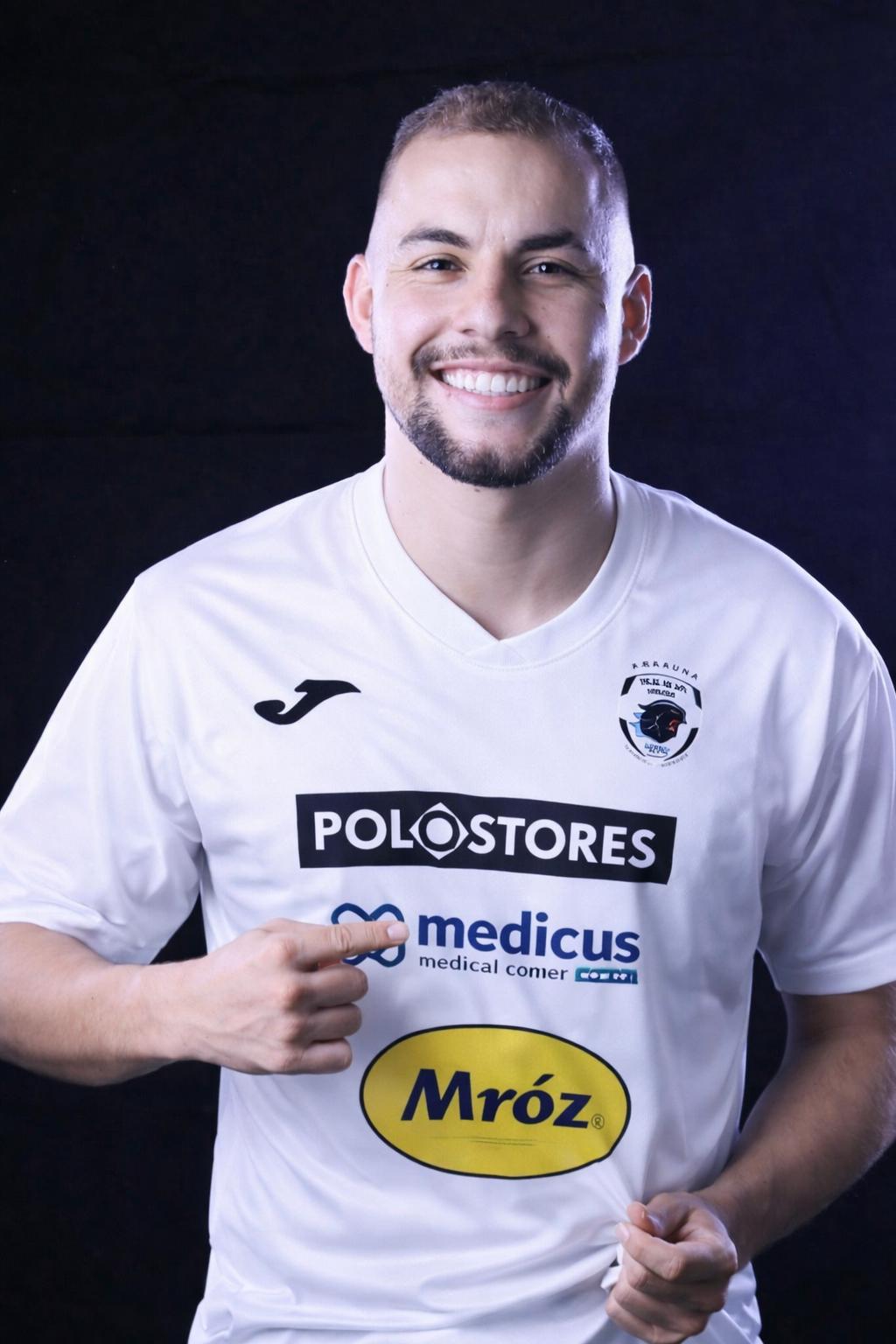 Capa Gustavo Pereira leva o futsal de Frederico Westphalen ao cenário europeu em 2026