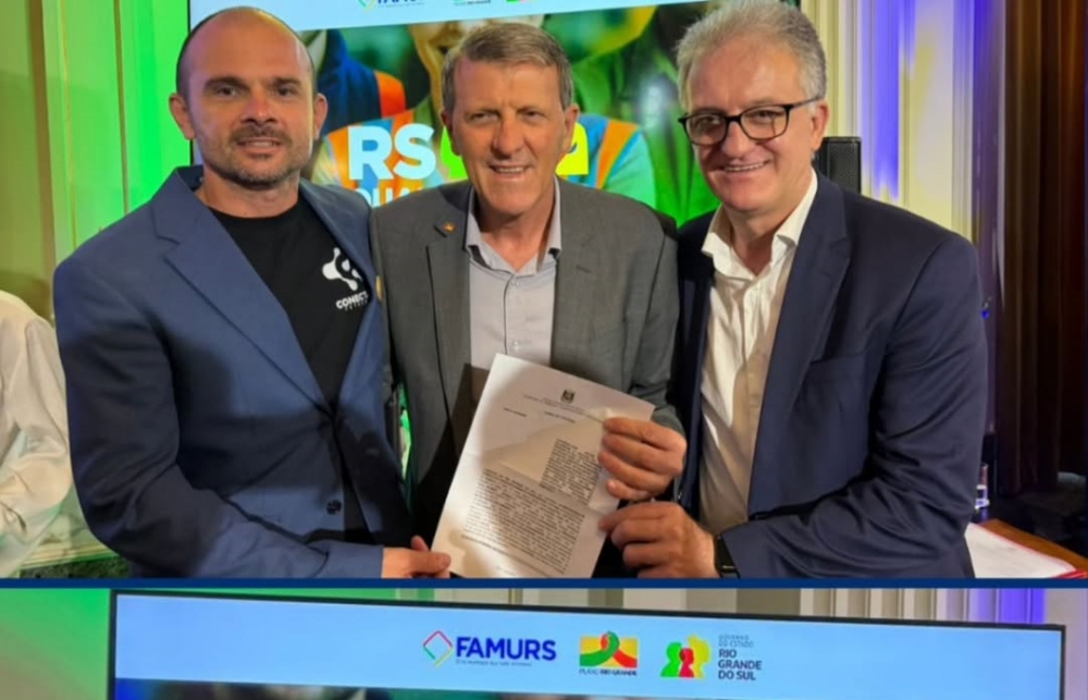 Capa Convênio inclui Palmeira das Missões no programa RS Qualificação - Recomeçar